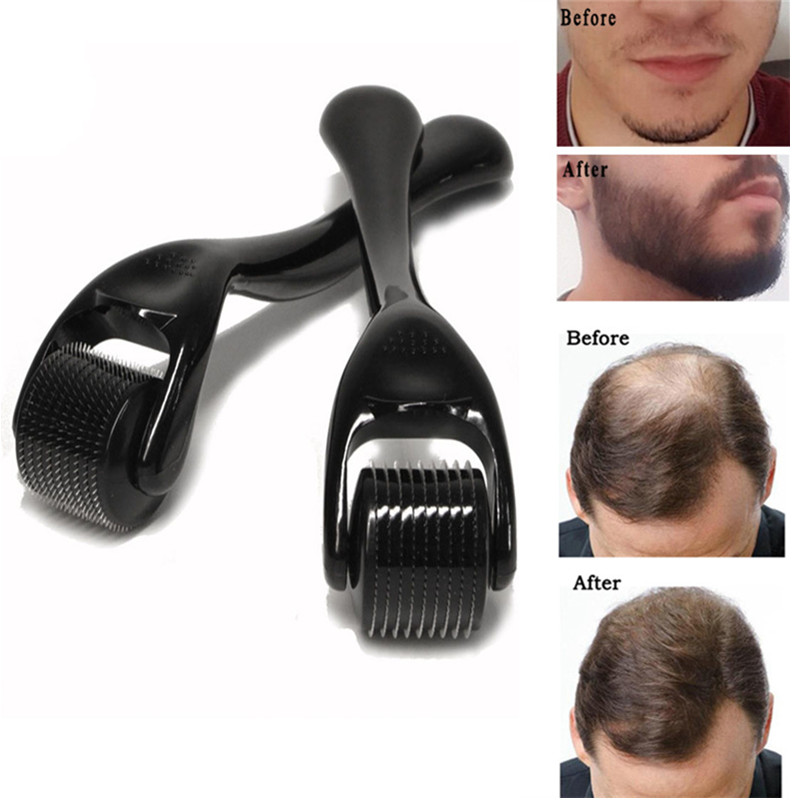 Derma Roller 0.25 - Natural Men Beard Growth Derma Roller
