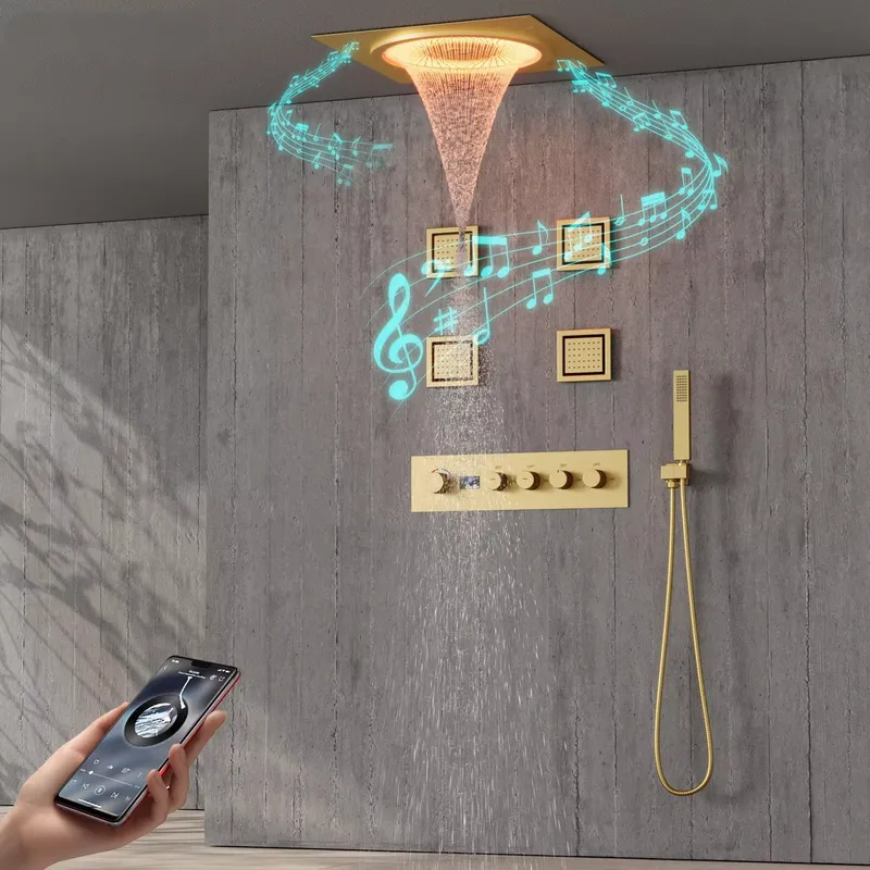 Spa & Wellness Hotel Diament Ustroń Opinie - Smart LED Shower Set Bathroom Music