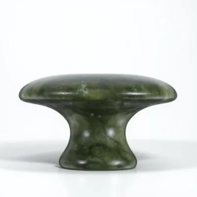 Relax - Spa & Wellness - Mushroom Shaped Jade Massage Stone Smooth
