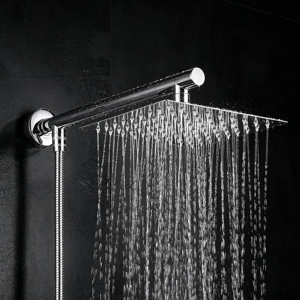 Spa & Wellness Hotel Diament Ustroń Opinie - 1 pc high-pressure shower head, square