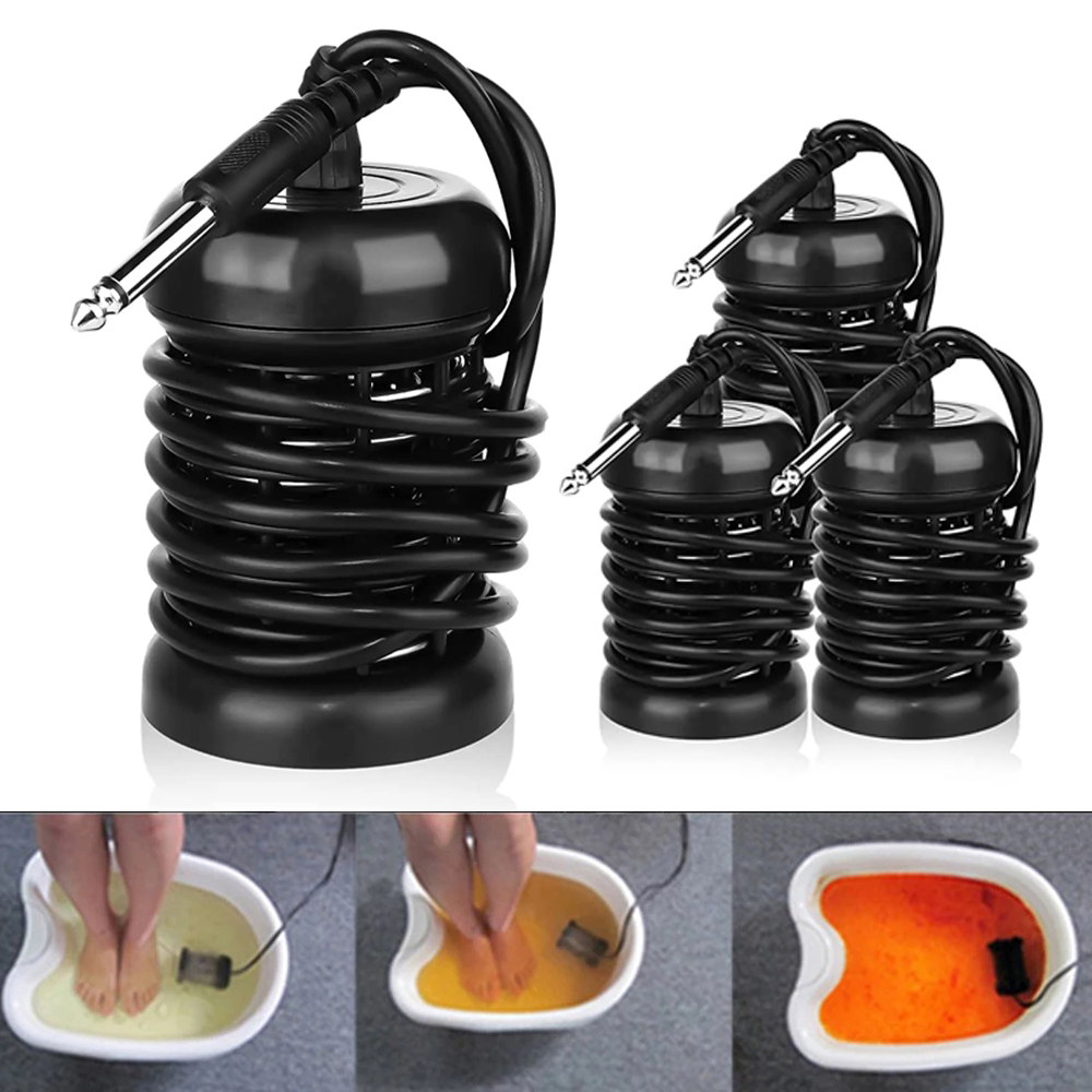 Relax - Spa & Wellness - 4/2/1pcs Detox Foot Bath Stainless Steel