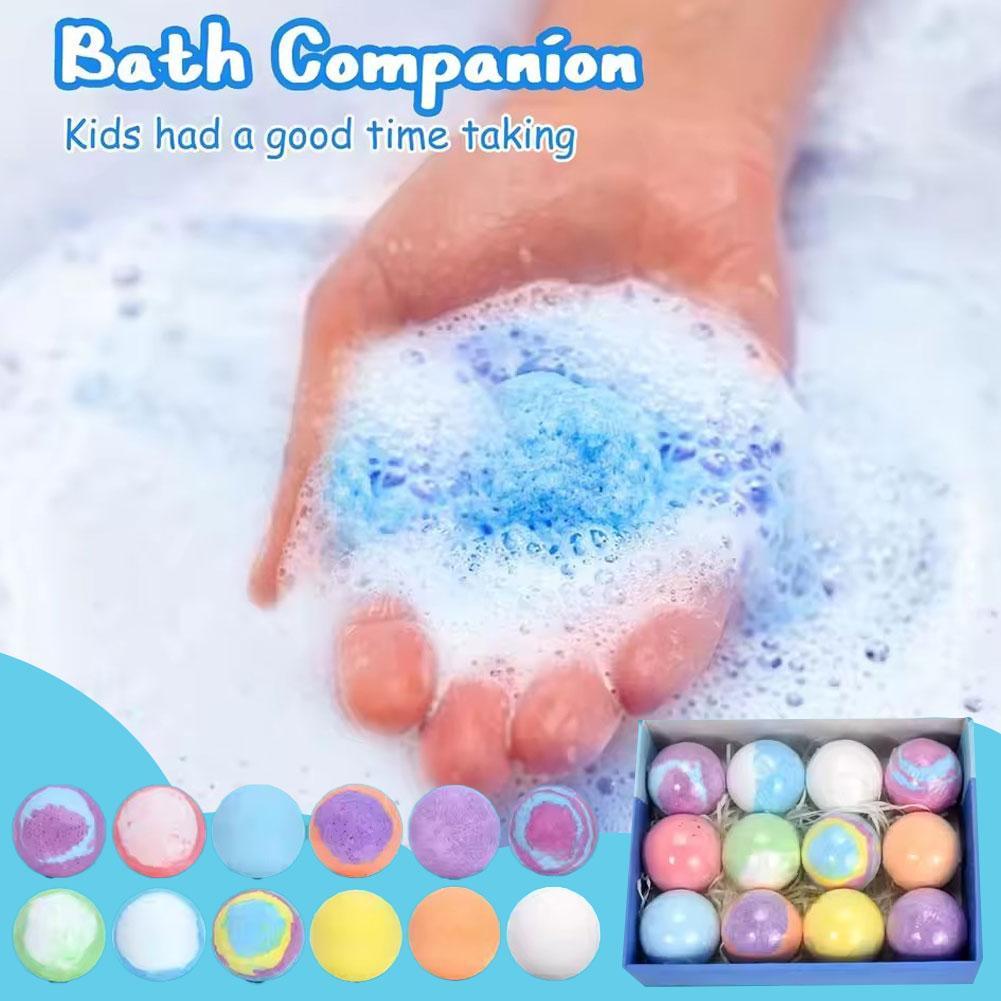 Relax - Spa & Wellness - Kids Bath Bombs with Surprise Inside,