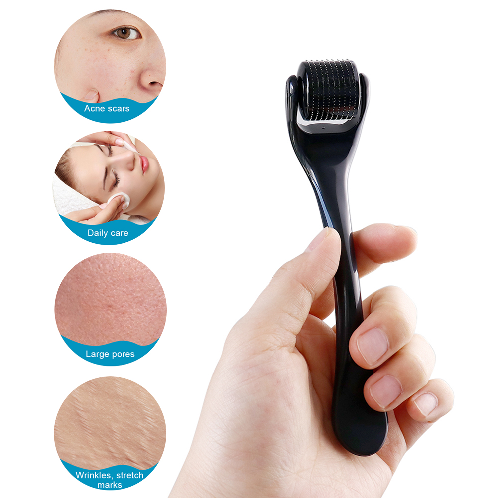 Derma Roller 0.25 - Professional 540 Derma Roller 0.2/0.25/0.3mm Titanium