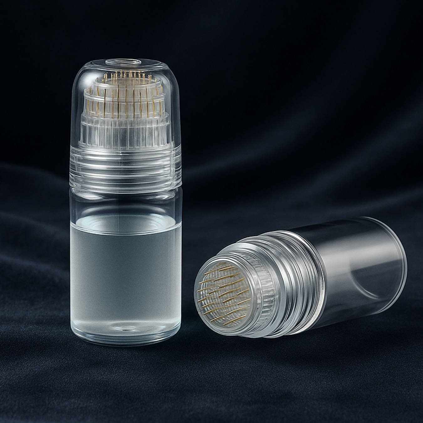 Derma Roller 0.25 - 1pc Titanium Derma Roller, 20-Needle Skin