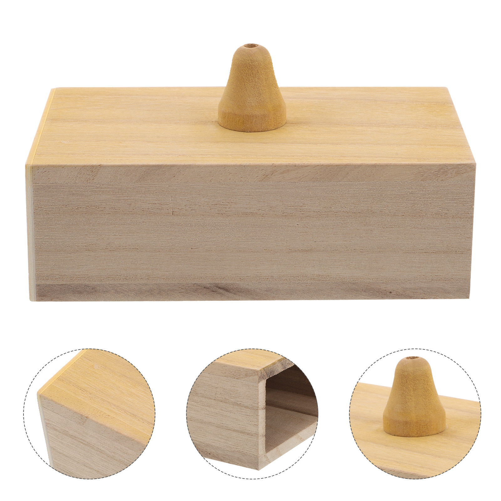 Spa Wellness Usa - 5.8x3.5x2.8in Tuning Fork Resonance Box Wellness