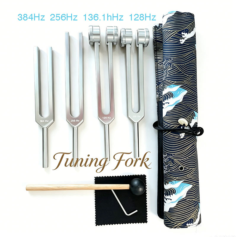 Relax - Spa & Wellness - Tuning Fork Set 128 136.1 256