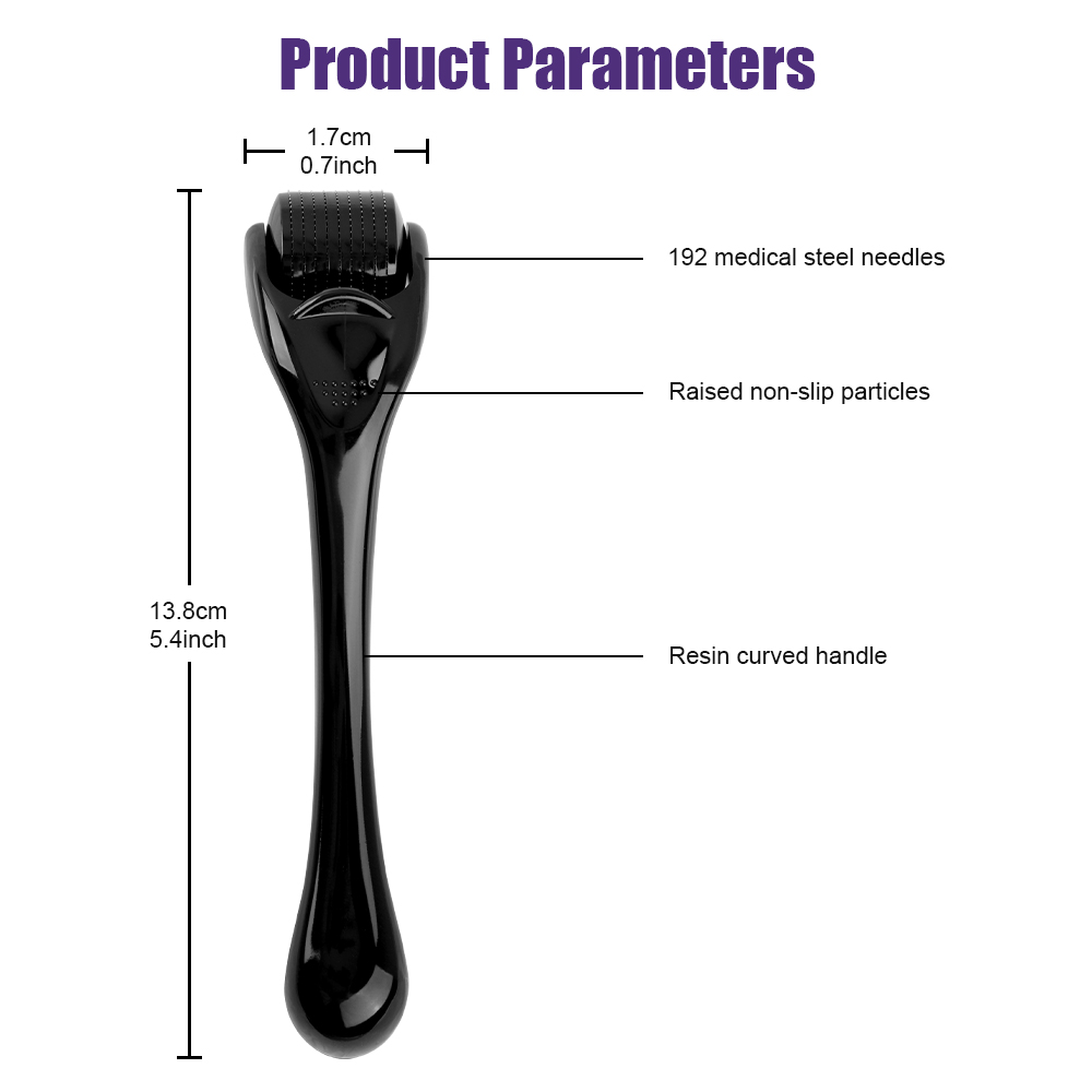 Natural Men Beard Growth Derma - огляд і ціна Derma Roller 0.25
