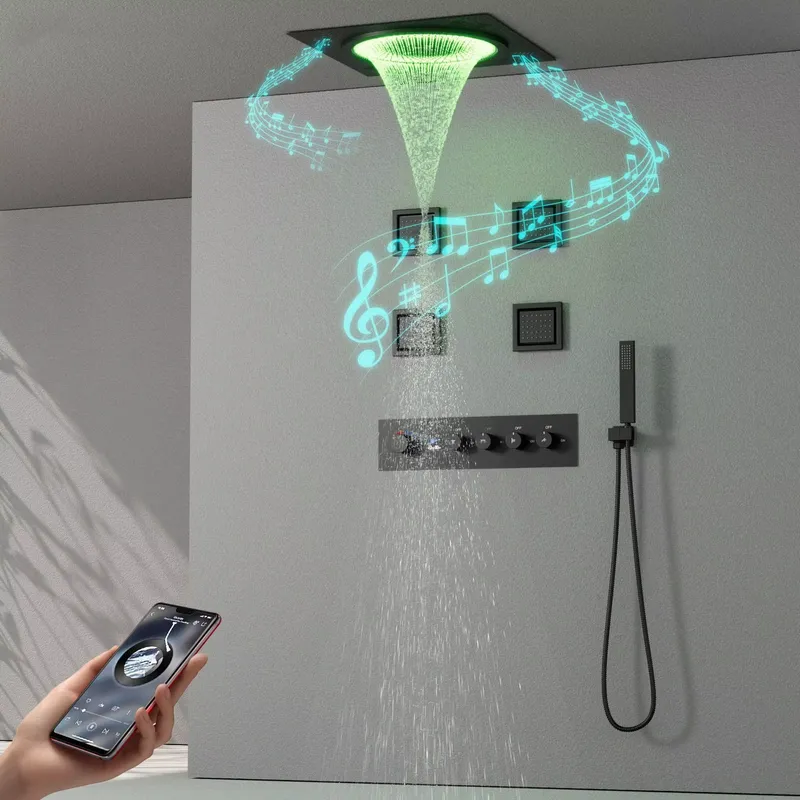 Smart LED Shower Set Bathroom  - огляд і ціна Spa & Wellness Hotel Diament Ustroń Opinie