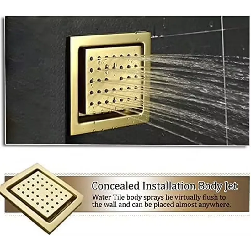 Smart LED Shower Set Bathroom  - огляд і ціна Spa & Wellness Hotel Diament Ustroń Opinie