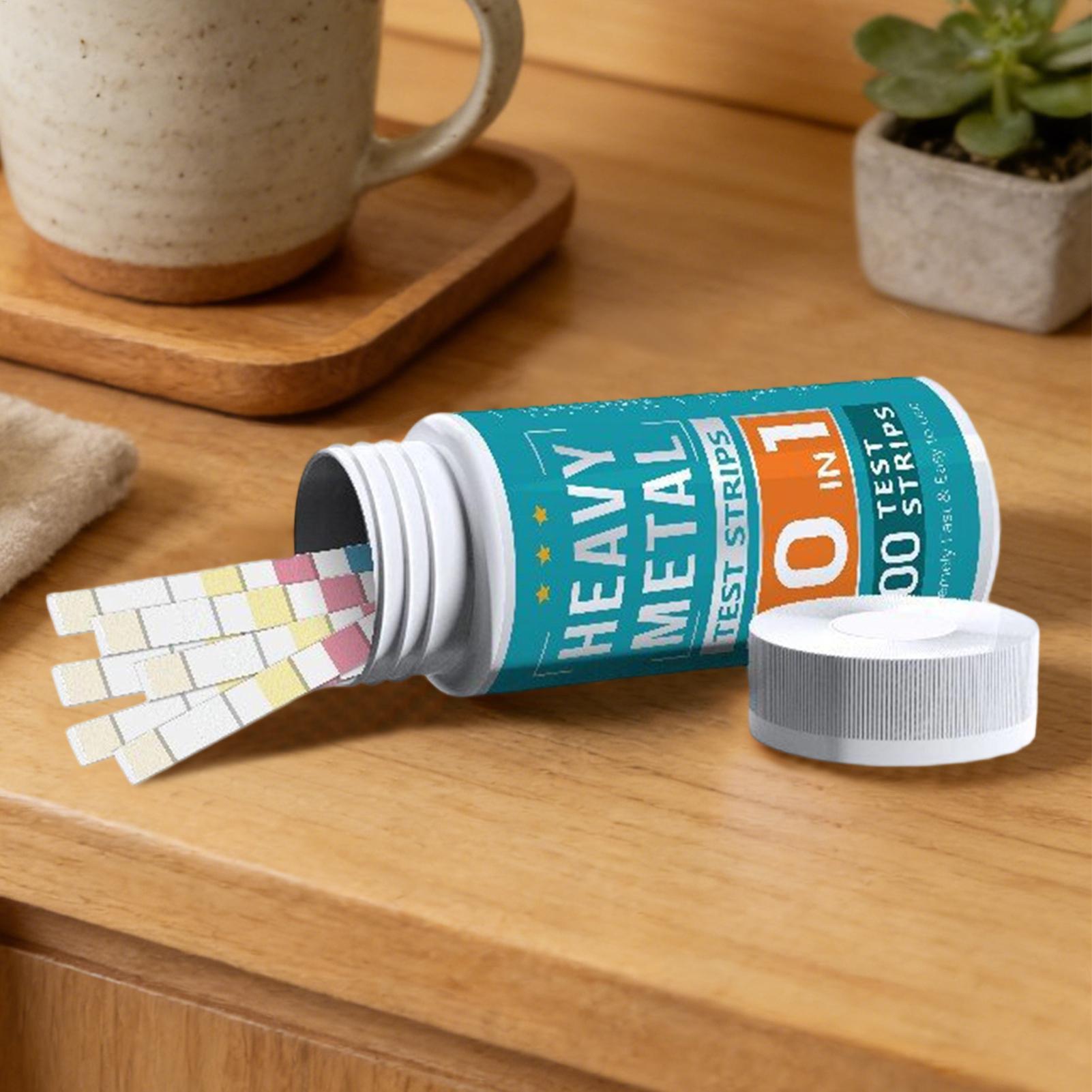 Water Test Strips Accurate Eas - огляд і ціна Spa Wellness Usa