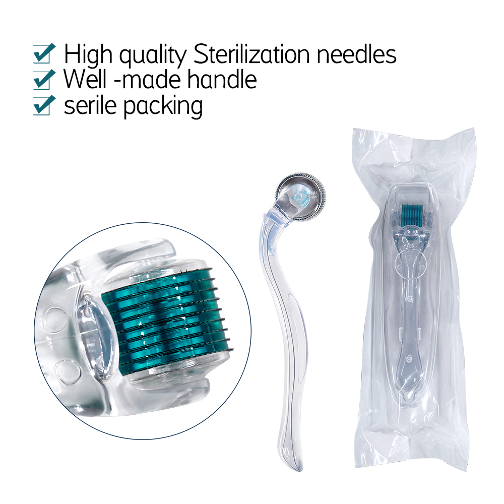 540 Titanium Microneedles Derm - огляд і ціна Derma Roller 0.25