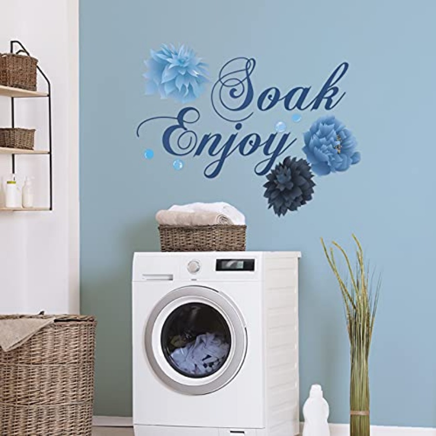 Bathroom Wall Decals Soak Rela - огляд і ціна Relax - Spa & Wellness