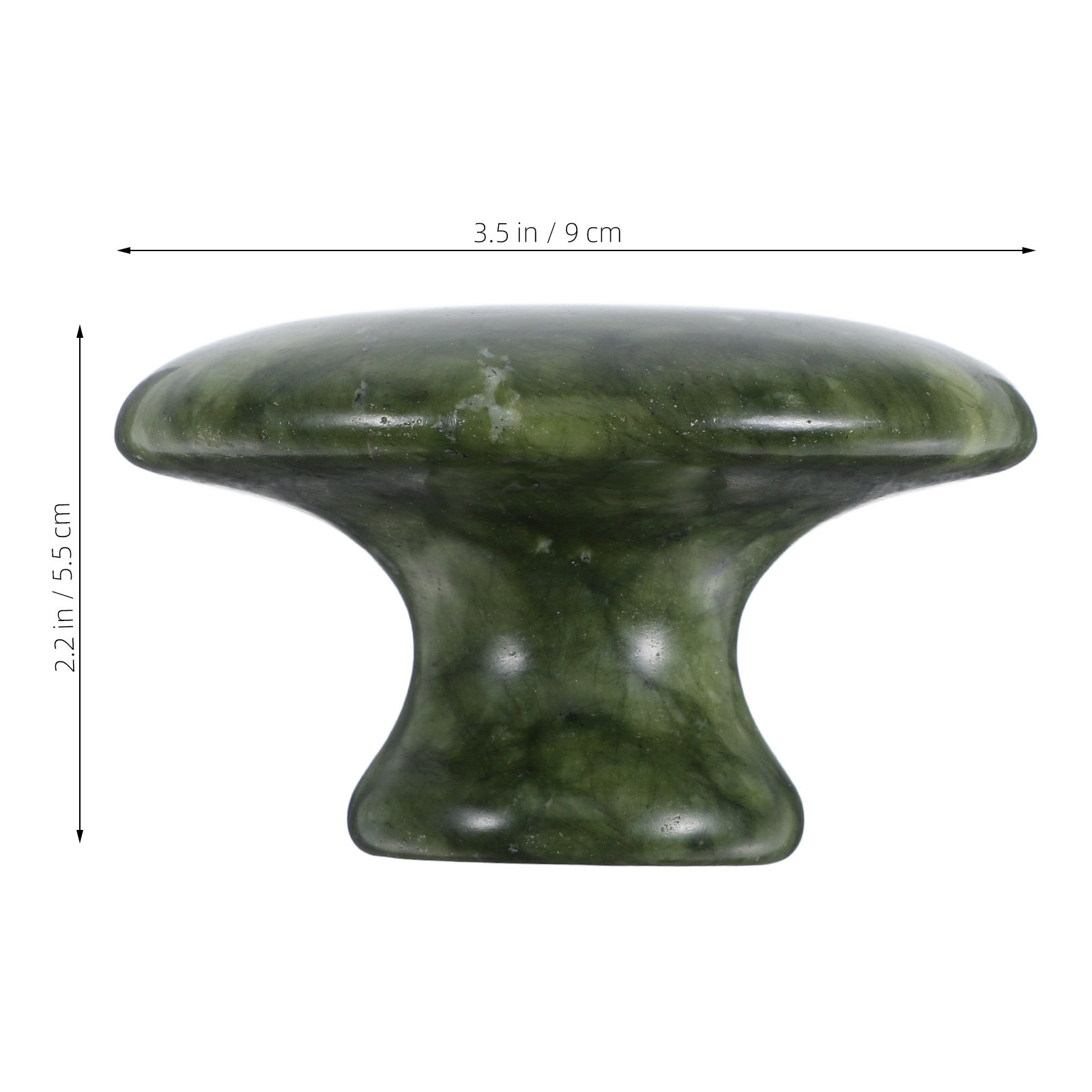 Mushroom Shaped Jade Massage S - огляд і ціна Relax - Spa & Wellness