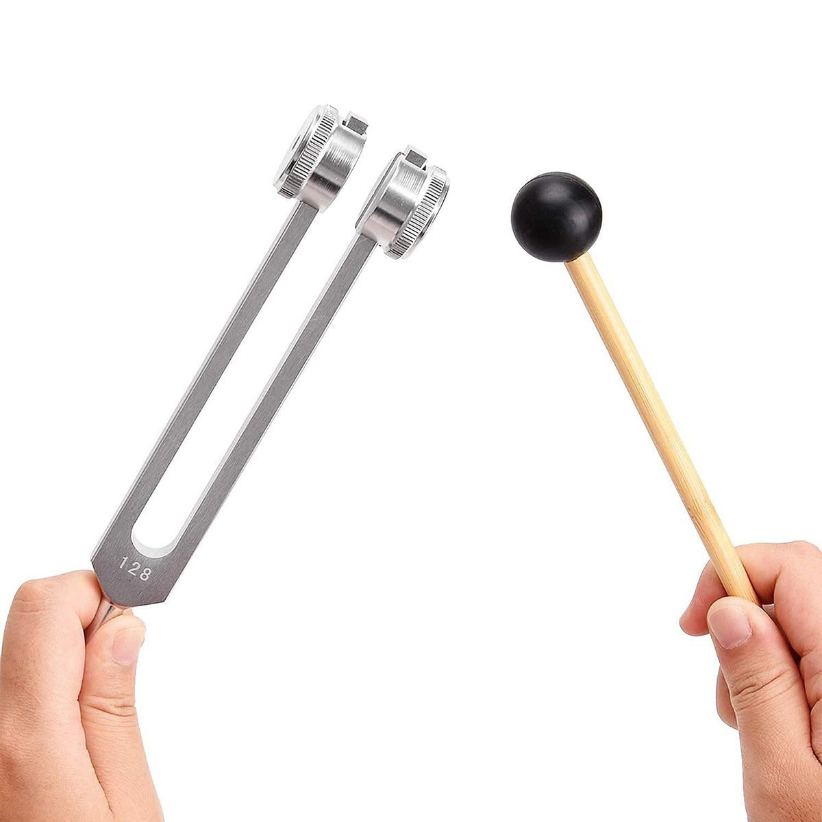 128Hz Tuning Fork Set Stainles - огляд і ціна Relax - Spa & Wellness