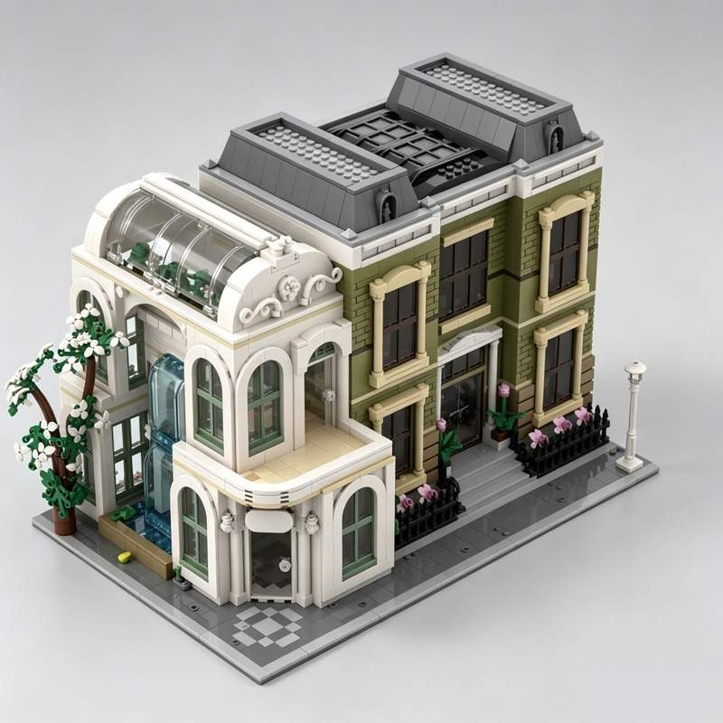 3213PCS Spa Resort MOC Wellnes - огляд і ціна Spa Wellness Center