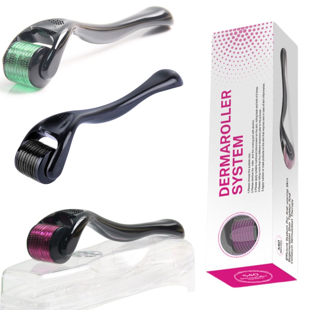 1 pcs 540 Needle Derma Roller  - огляд і ціна Derma Roller 0.25