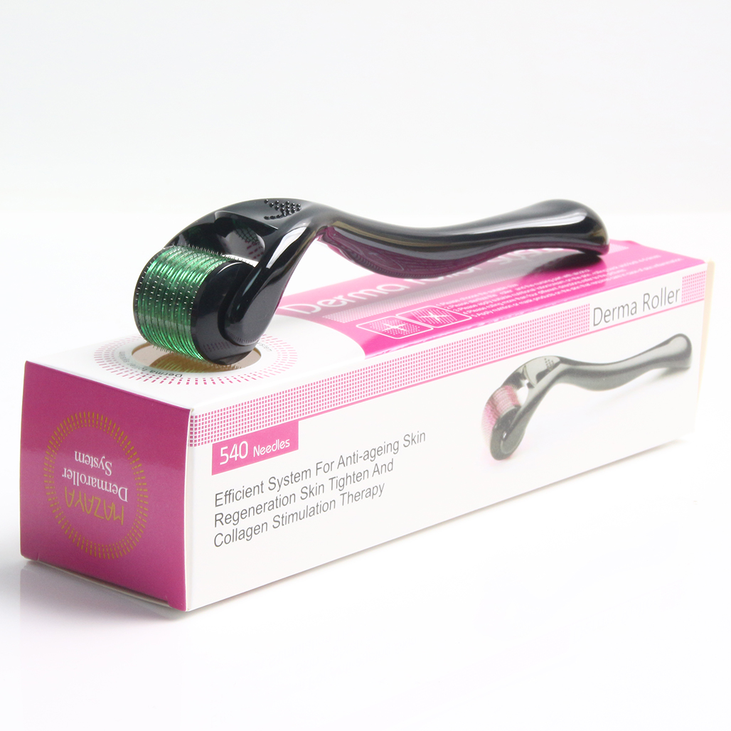 1 pcs 540 Needle Derma Roller  - огляд і ціна Derma Roller 0.25