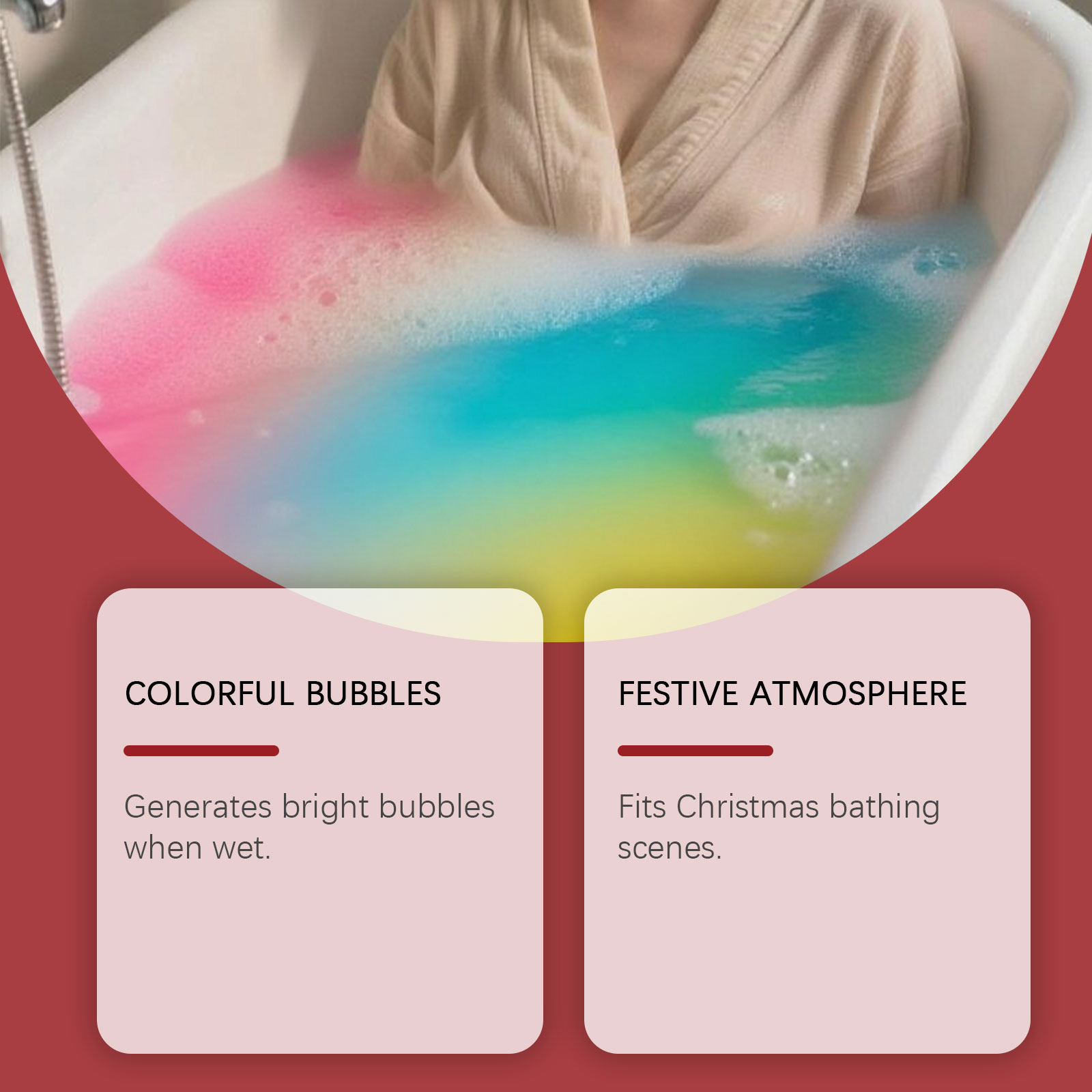 6/12/18pcs Bath Bombs for Kids - огляд і ціна Relax - Spa & Wellness
