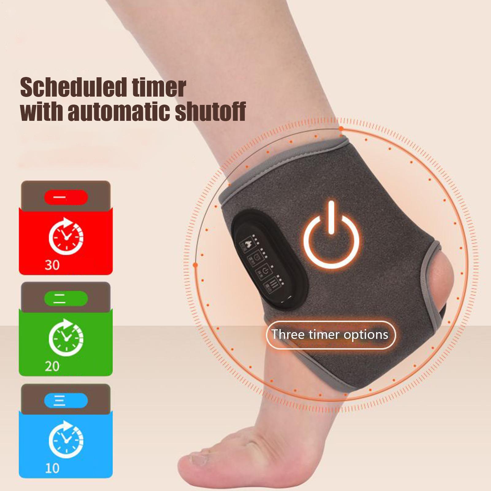 Portable Foot Massager with He - огляд і ціна Spa Wellness Usa