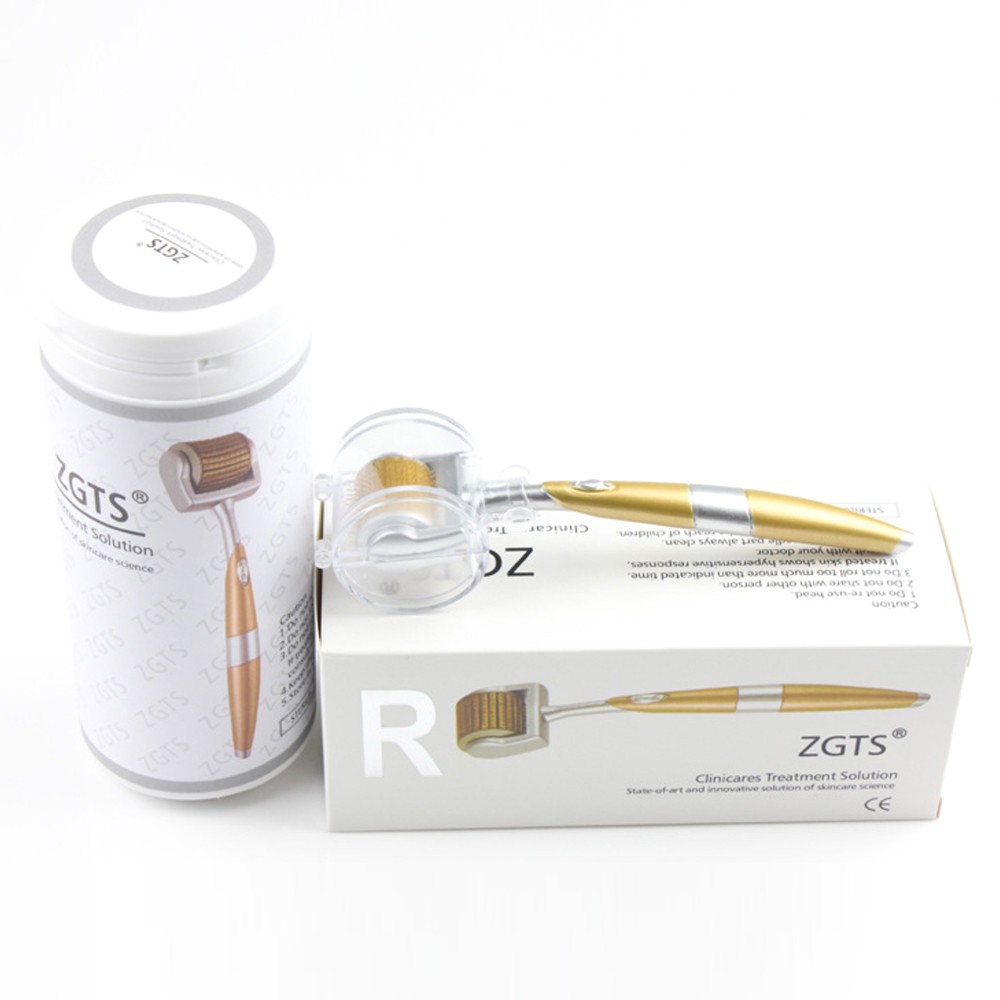 Professional Titanium ZGTS Der - огляд і ціна Derma Roller 0.25
