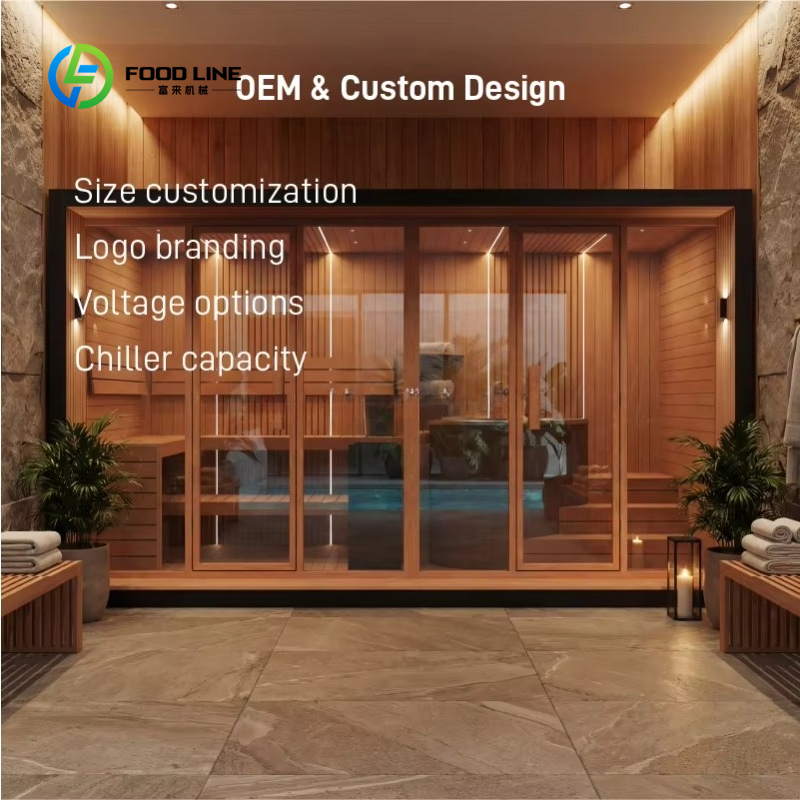 Customized Commercial Sauna Ic - огляд і ціна Spa Wellness Center