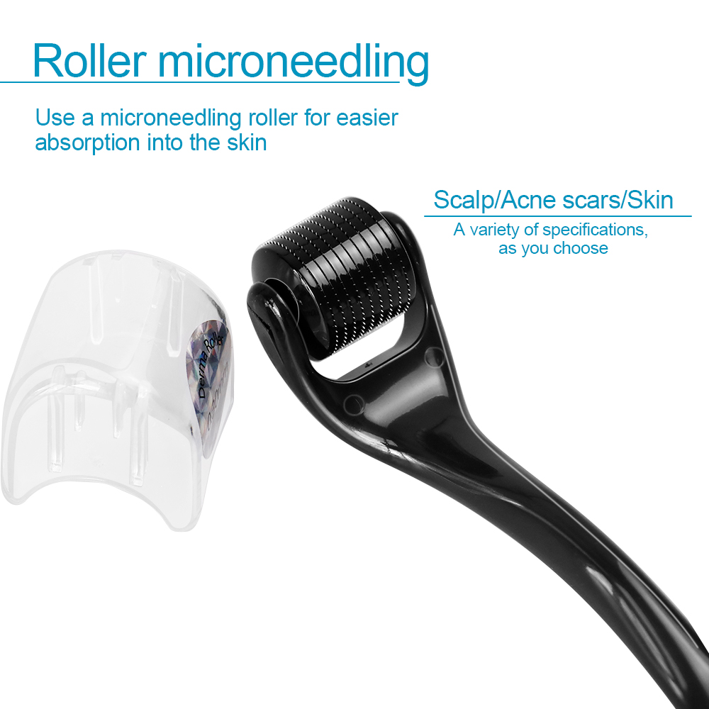DRS 540 Titanium Derma Roller  - огляд і ціна Derma Roller 0.25