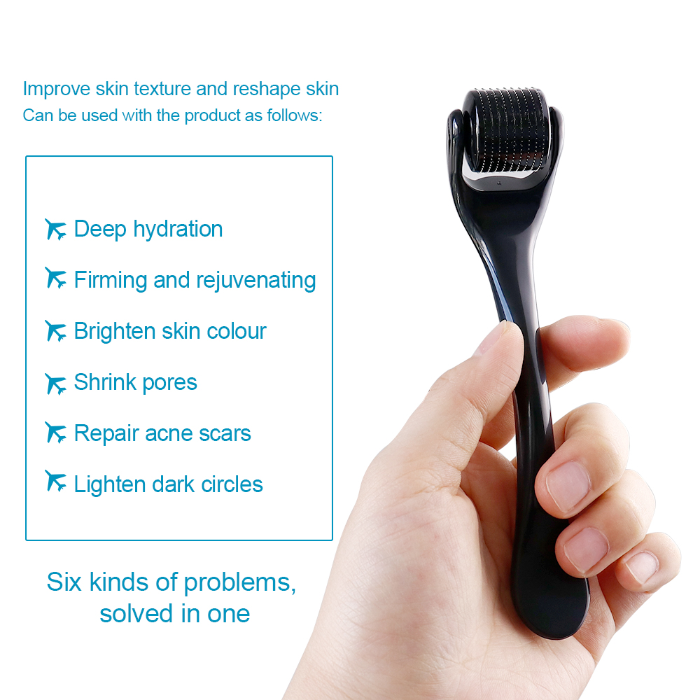 DRS 540 Titanium Derma Roller  - огляд і ціна Derma Roller 0.25