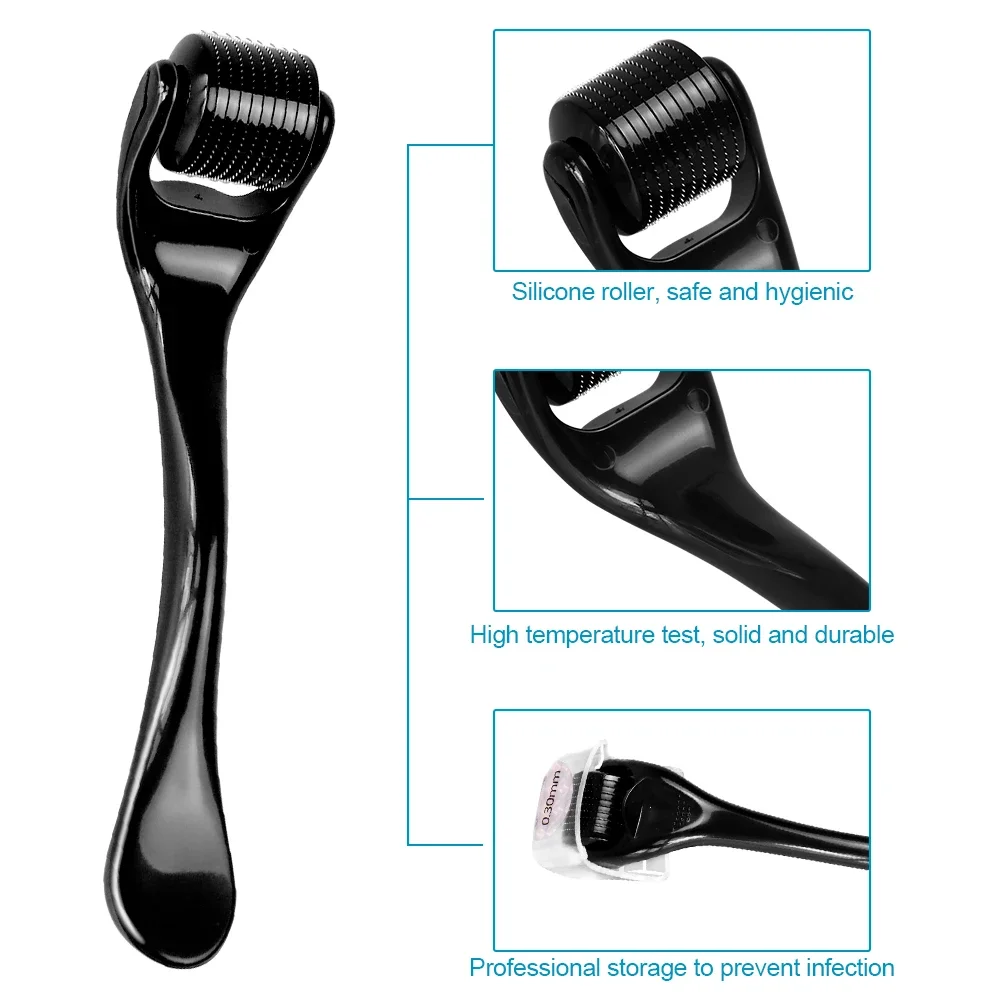 540 Needles for Facial Body Ha - огляд і ціна Derma Roller 0.25