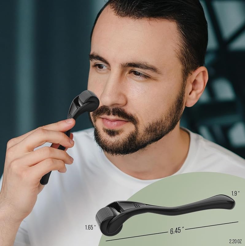 540 Needles for Facial Body Ha - огляд і ціна Derma Roller 0.25
