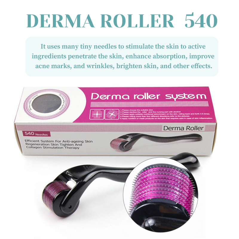 Professional 540 Roller Derma  - огляд і ціна Derma Roller 0.25