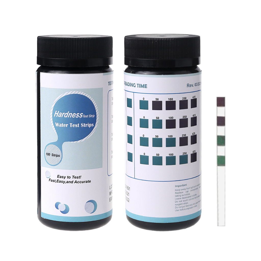 Water Complete Hardness Test S - огляд і ціна Spa Wellness Usa