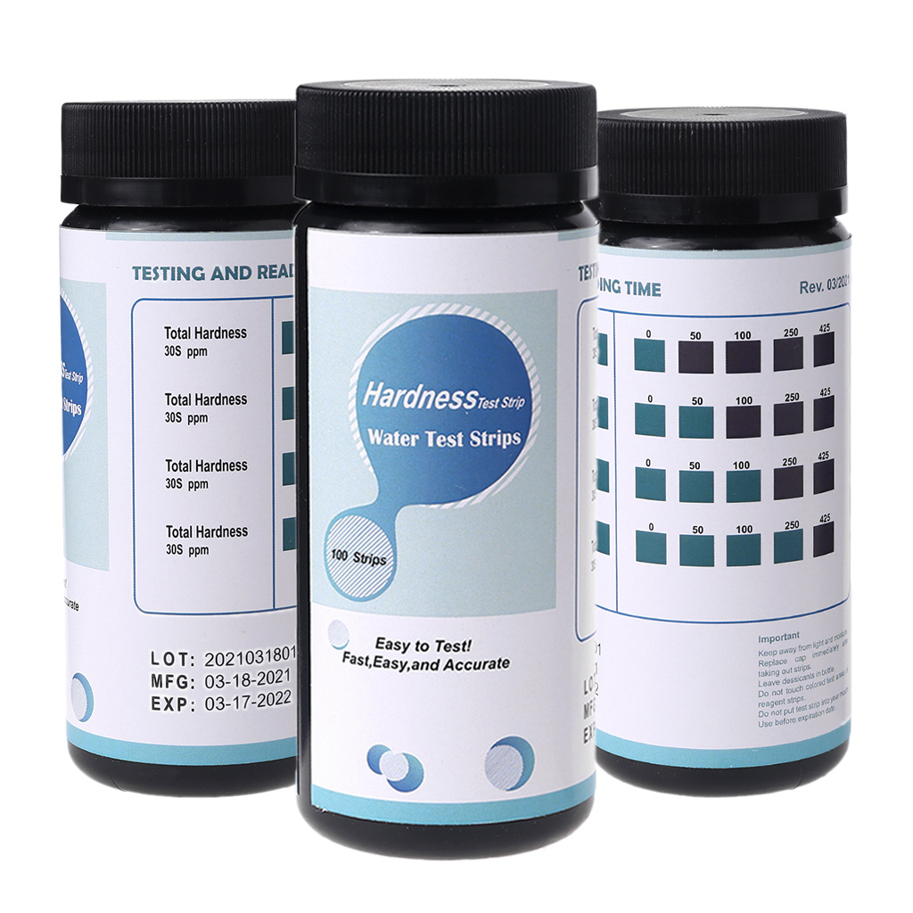 Water Complete Hardness Test S - огляд і ціна Spa Wellness Usa