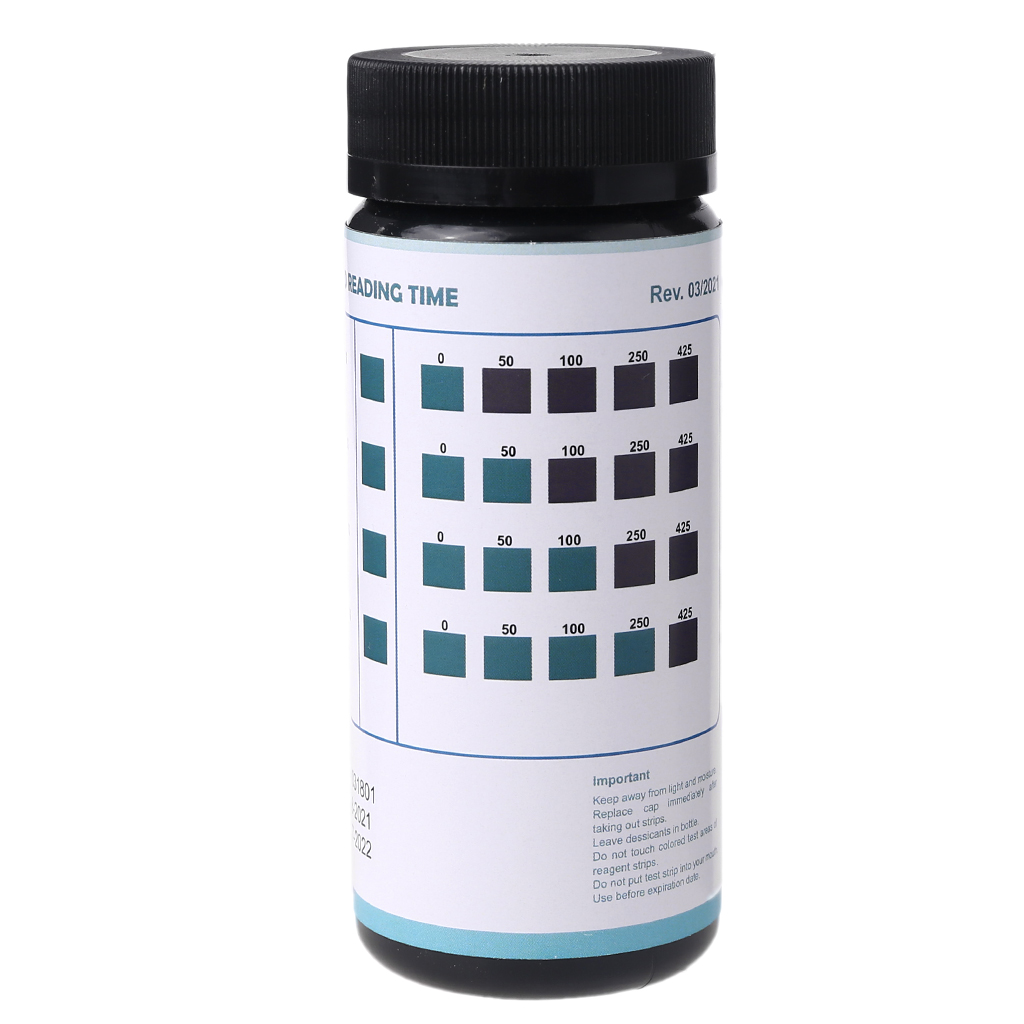 Water Complete Hardness Test S - огляд і ціна Spa Wellness Usa