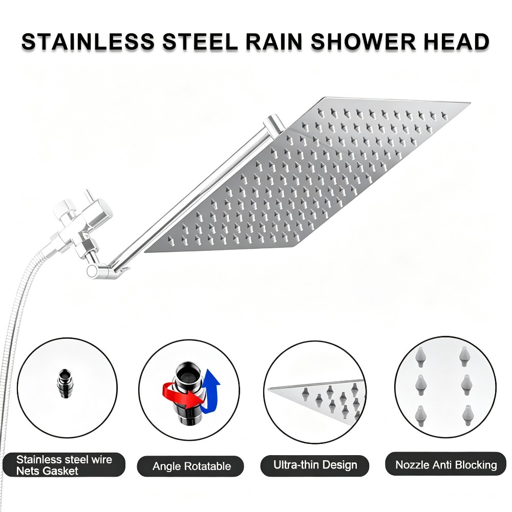 1 pc high-pressure shower head - огляд і ціна Spa & Wellness Hotel Diament Ustroń Opinie