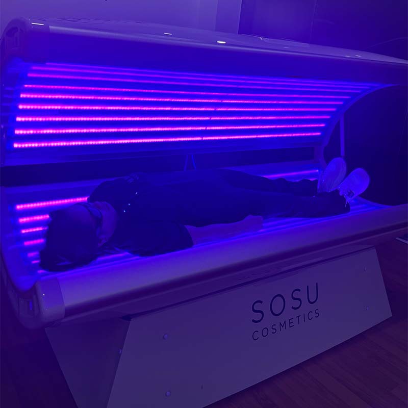 Acrylic Tanning Bed – Horizont - огляд і ціна Spa Wellness Center