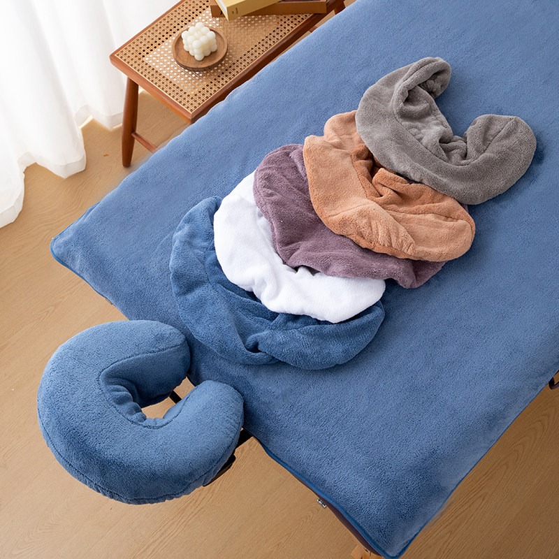Coral Fleece Beauty Salon Bed  - огляд і ціна Spa Wellness Center