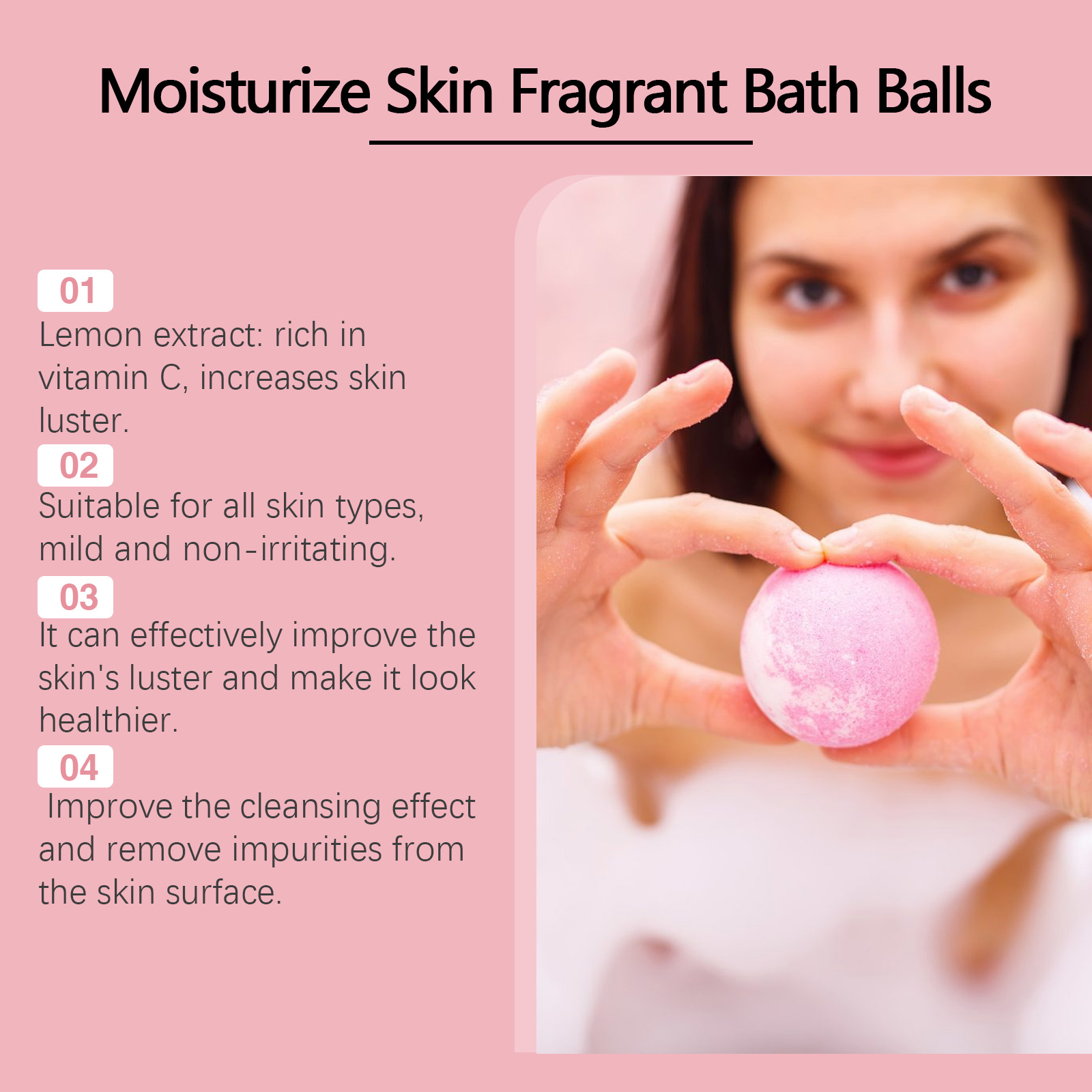 6PCS Colorful Bath Balls Gift  - огляд і ціна Relax - Spa & Wellness