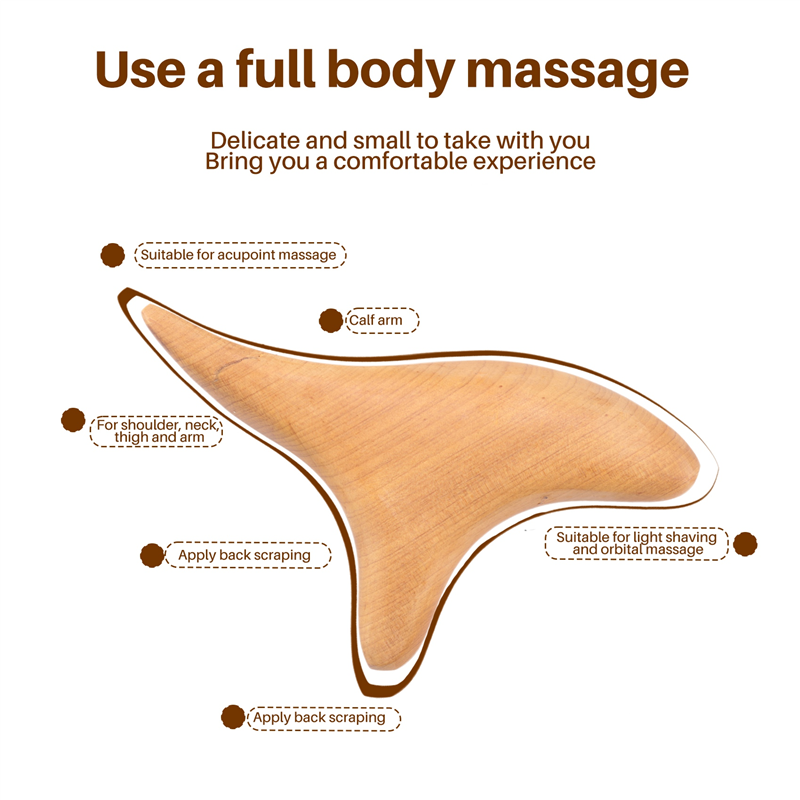 AA20-Wooden Body Foot Neck Rel - огляд і ціна Relax - Spa & Wellness