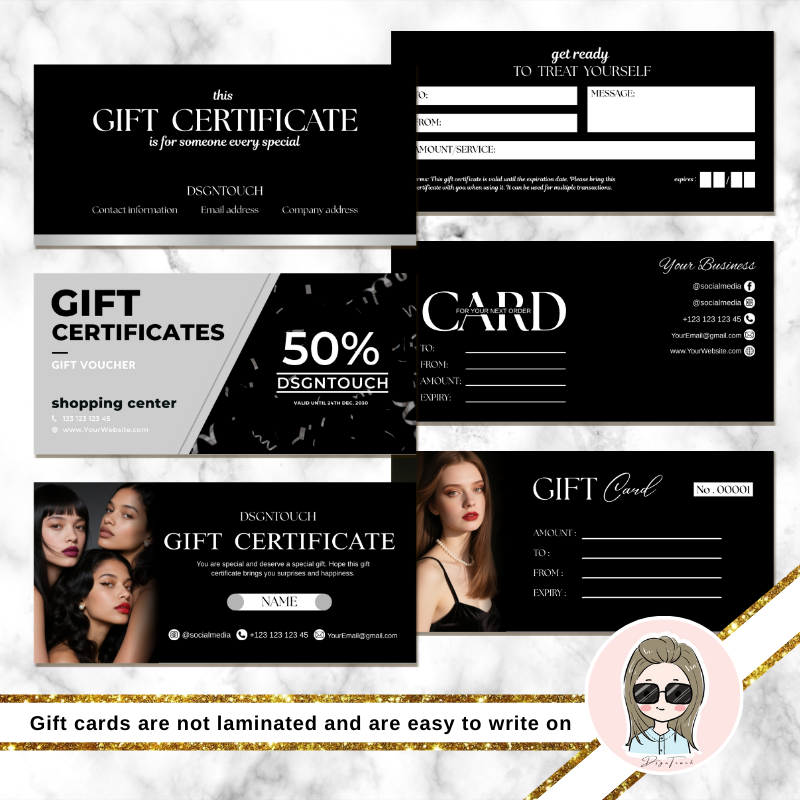 Spa and Wellness Gift Card Cus - огляд і ціна Spa And Wellness Services