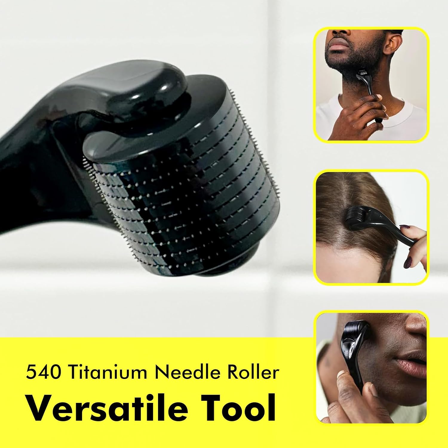 540 Needles for Facial Body Ha - огляд і ціна Derma Roller 0.25
