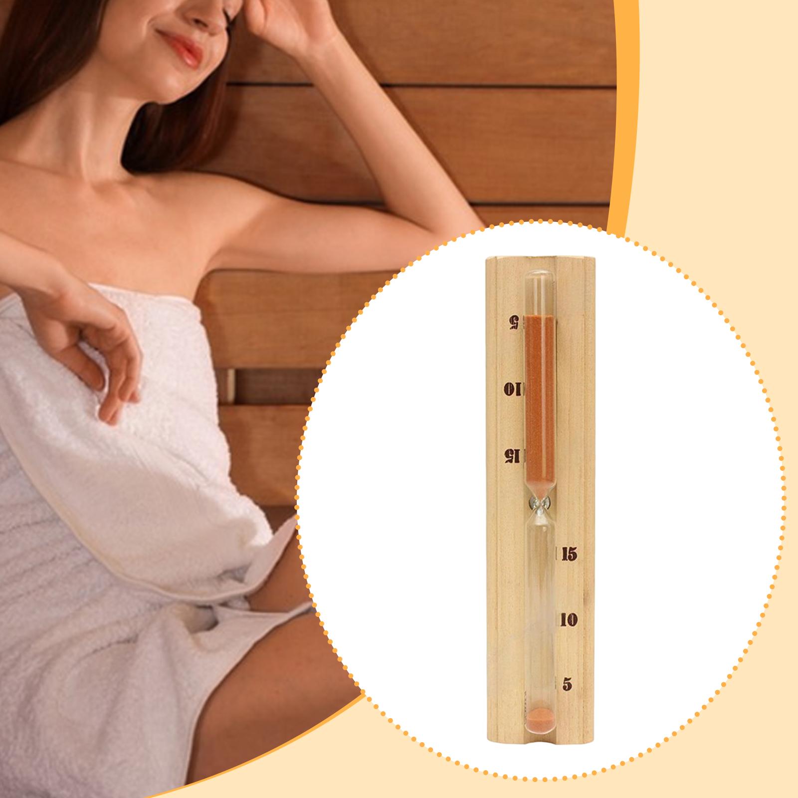 Heat Resistant Sauna Sand Time - огляд і ціна Spa Wellness Usa