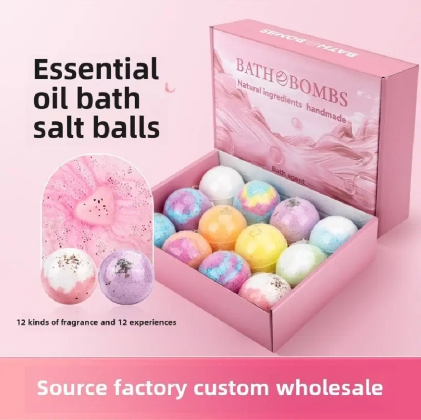 Bath Bombs 12Pcs/Box Organic & - огляд і ціна Relax - Spa & Wellness