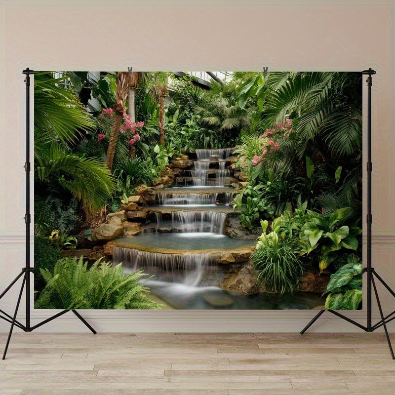 Waterfall Garden Tapestry Lush - огляд і ціна Spa Wellness Center