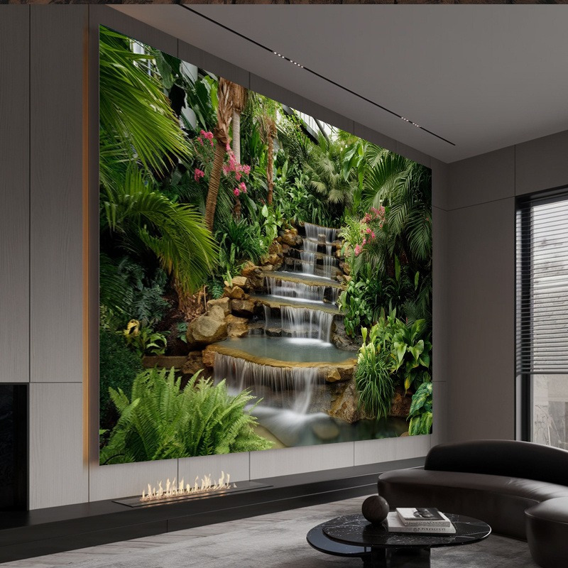 Waterfall Garden Tapestry Lush - огляд і ціна Spa Wellness Center