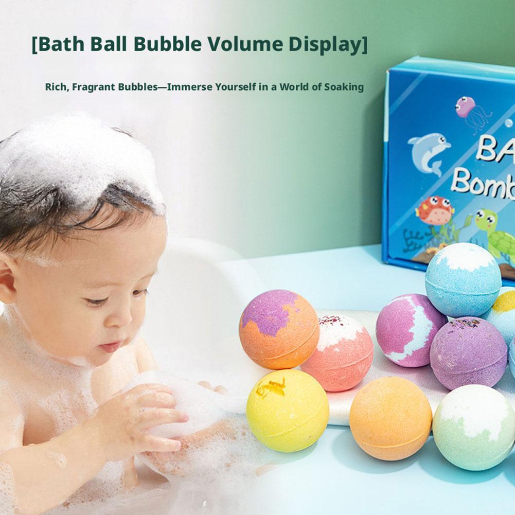 Kids Bath Bombs with Surprise  - огляд і ціна Relax - Spa & Wellness