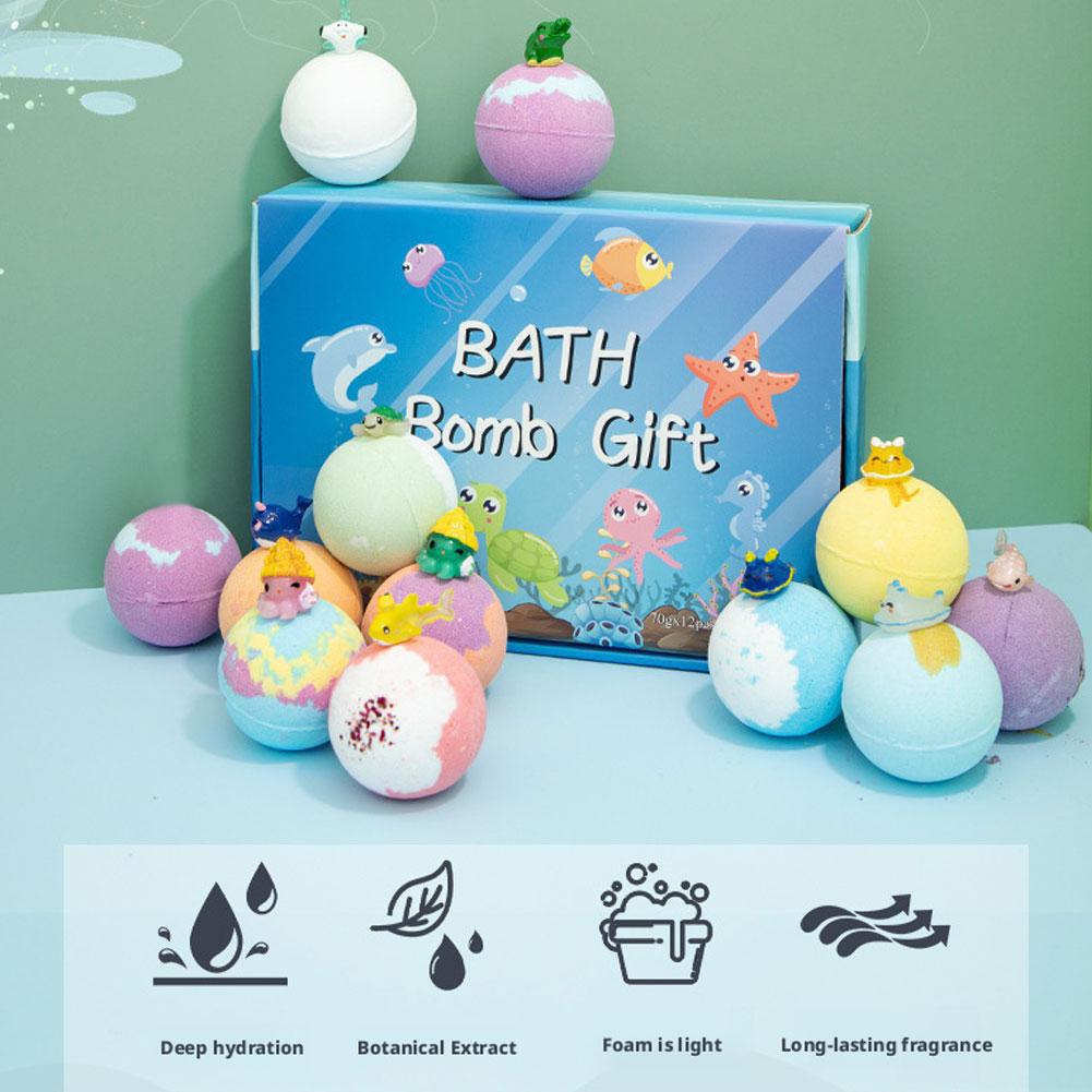 Kids Bath Bombs with Surprise  - огляд і ціна Relax - Spa & Wellness