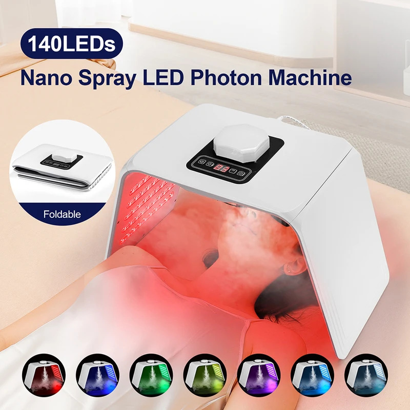 7 Colors LED Photon Beauty Mas - огляд і ціна Spa & Wellness Hotel Diament Ustroń Opinie