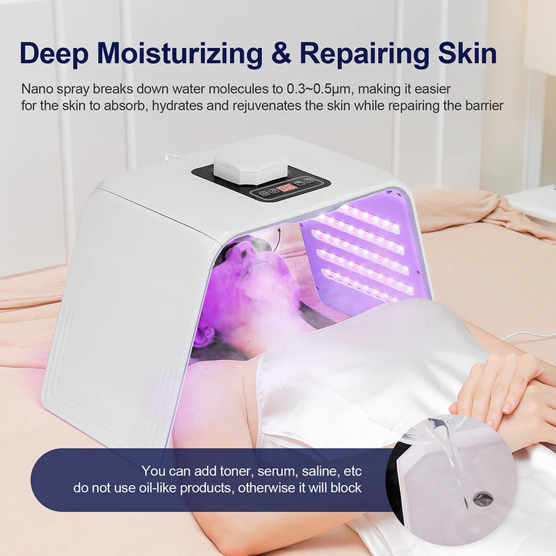 7 Colors LED Photon Beauty Mas - огляд і ціна Spa & Wellness Hotel Diament Ustroń Opinie