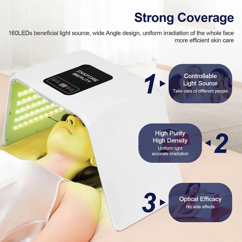 7 Colors LED Photon Beauty Mas - огляд і ціна Spa & Wellness Hotel Diament Ustroń Opinie