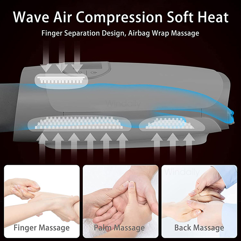 2025 Electric Wireless Hand Ma - огляд і ціна Relax - Spa & Wellness